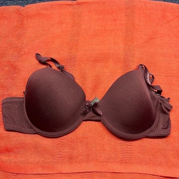 Always a Flirt Bra 34C Burgundy - Picture 1 of 5
